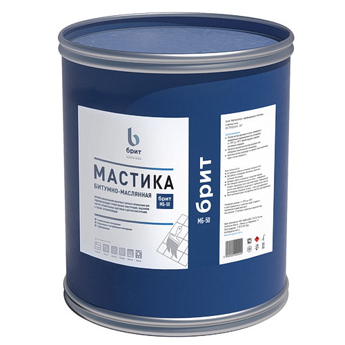 МБ-50 битумно-масляная мастика