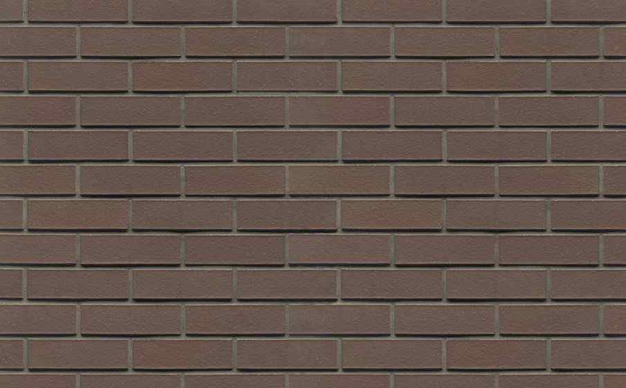 Кирпич клинкерный Westerwaelder Klinker Nr 33 Braun, 240х115х71 мм