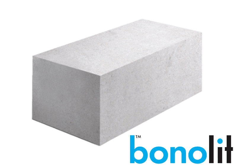Газобетон Bonolit D500 600x300x200 мм