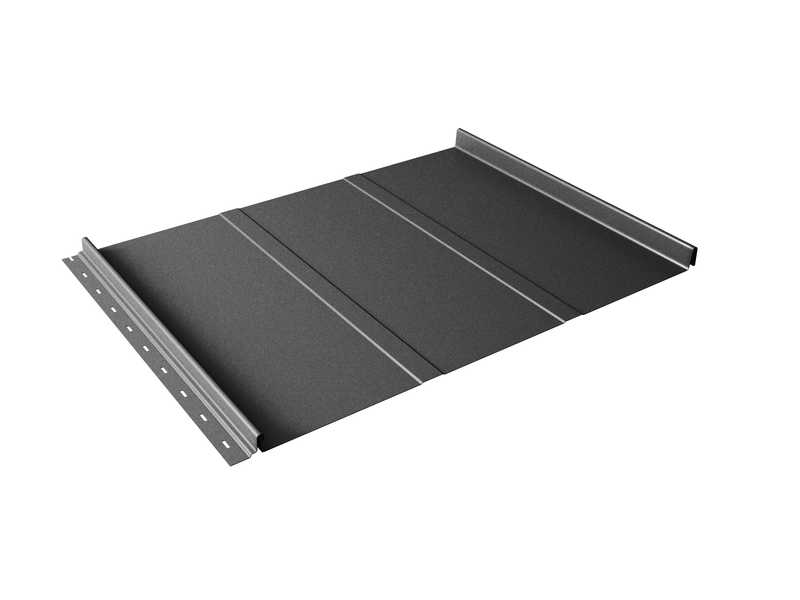 Фальцевая кровля Кликфальц Line Grand Line 0,5 Rooftop Matte RAL 7016 Антрацитово-Серый