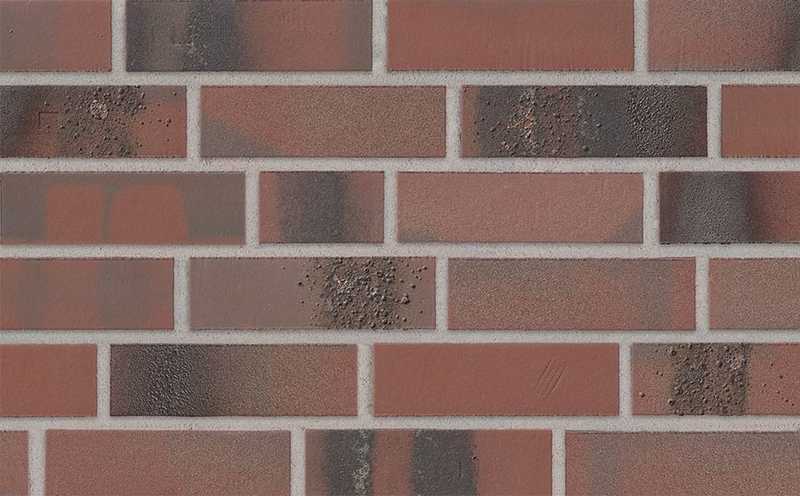 Клинкерная плитка Stroeher Brickwerk 655 violettrot 240х71х12 мм