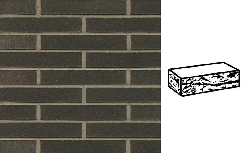 Кирпич клинкерный Muhr 17 Javagrun готик, 290х90х52 мм