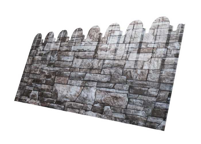 Профлист Grand Line фигурный C10A Print Elite 0.45 мм Fine Stone