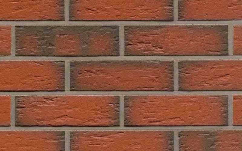 Клинкерная плитка Feldhaus Klinker NF 9 R343 ardor senso 240х71х9 мм
