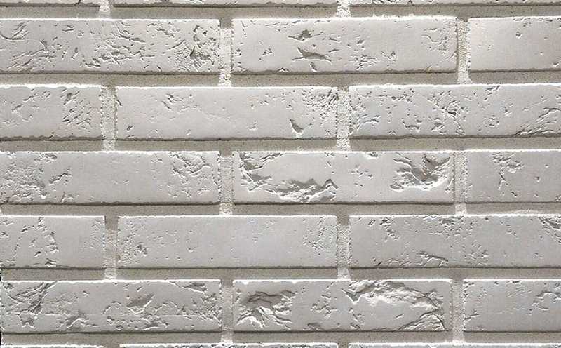 Декоративный кирпич REDSTONE Light brick LB-00/R, 209х49 мм