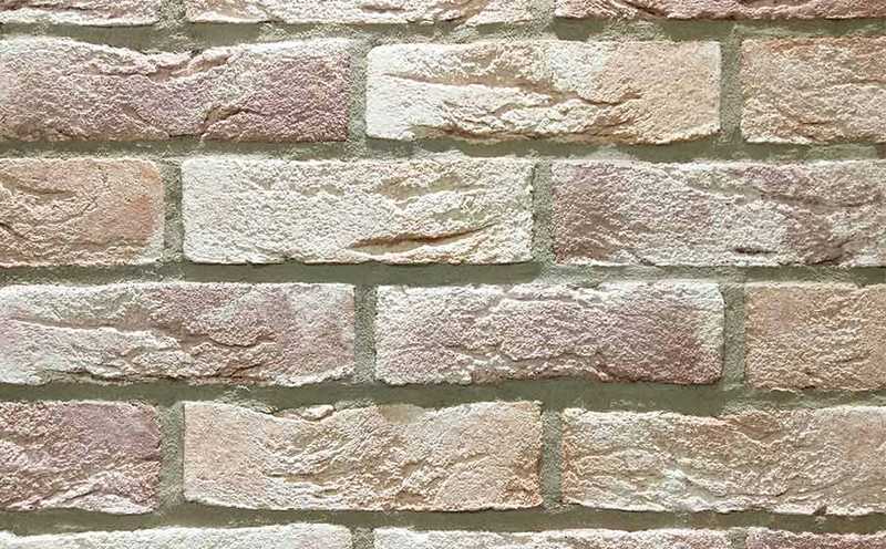 Декоративный кирпич REDSTONE Dover frost DF-63/64/R, 240х71 мм