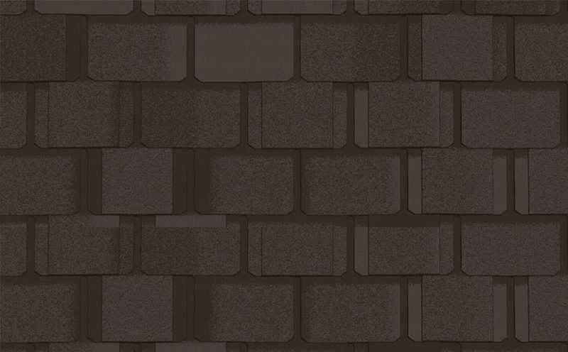 Гибкая черепица CertainTeed Belmont Black Granite