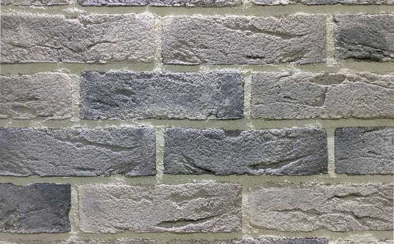 Декоративный кирпич REDSTONE Dover frost DF-72/73/R, 240х71 мм