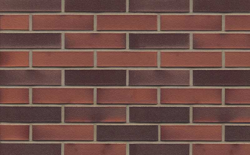 Кирпич клинкерный Muhr 03 EG Rot Edelglanz готик, 240х115х71 мм