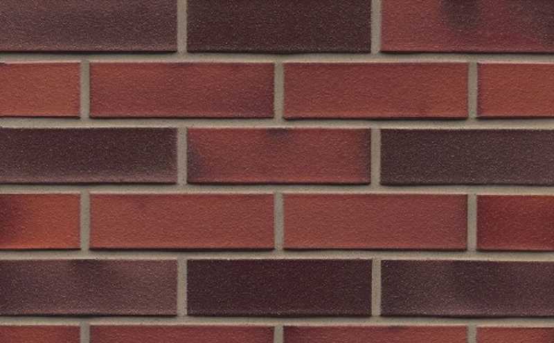 Кирпич клинкерный Muhr 03 EG Rot Edelglanz гладкий, 240х115х71 мм