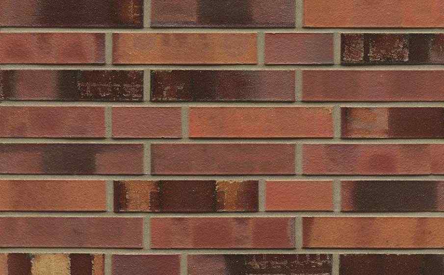 Кирпич клинкерный Westerwaelder Klinker Nr 18 Lachsbraun geflammt, 240х115х52 мм