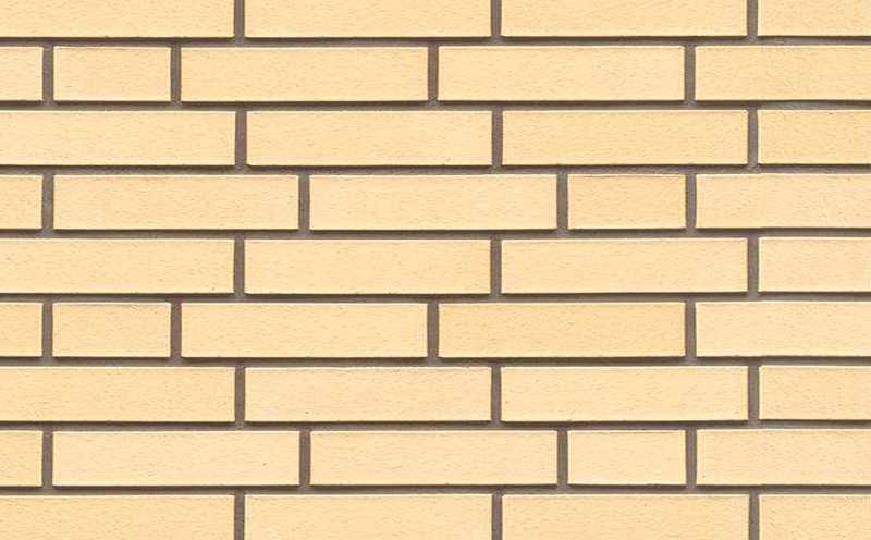 Кирпич клинкерный Muhr 35 Creme nuanciert гладкий, 240х115х52 мм