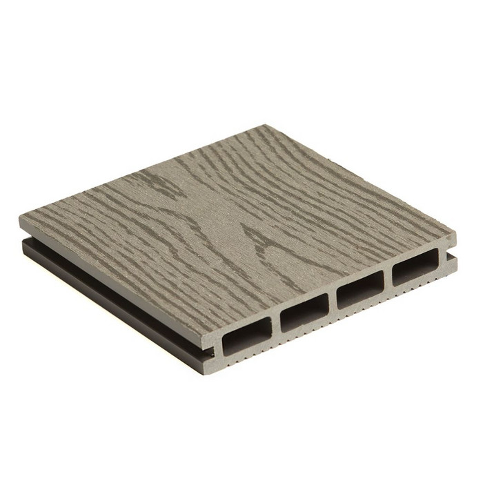 Террасная плитка Vandek Elegant 22х146х3000 Light Gray