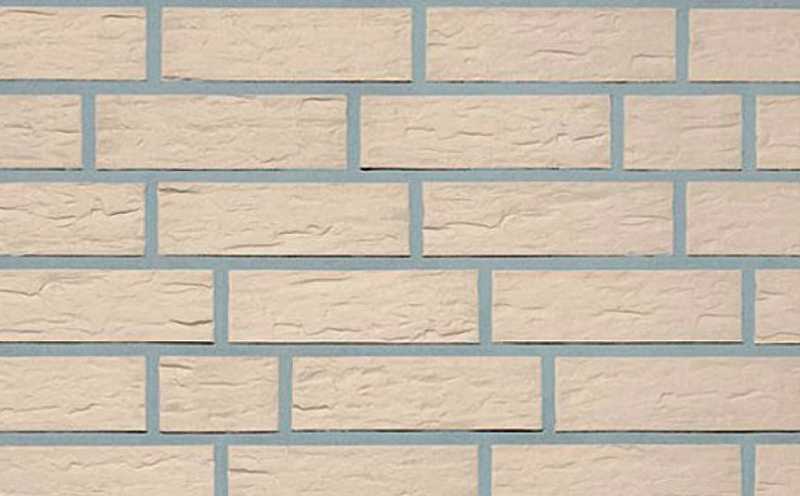 Кирпич клинкерный Roben Malmo perlweiss, 240х115х71 мм