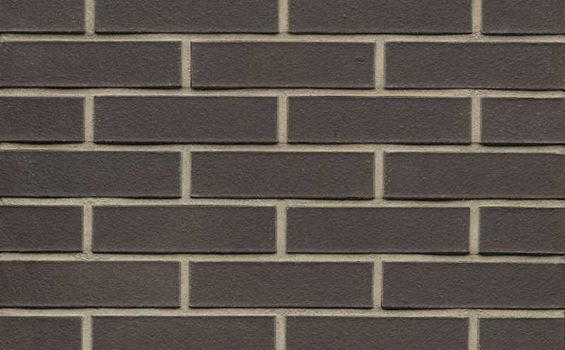 Кирпич клинкерный Muhr 05 Eisenschmelz Schwarzbraun гладкий, 290х90х71 мм