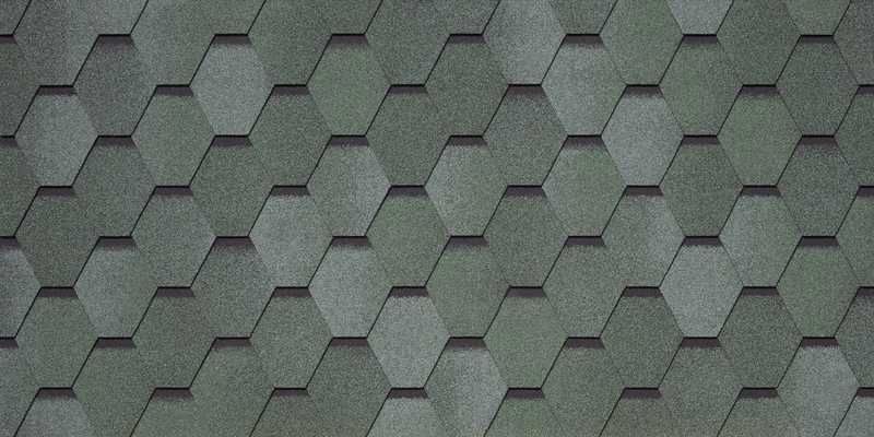 Гибкая черепица Тегола Business Plus MOSAIK Oliva 471