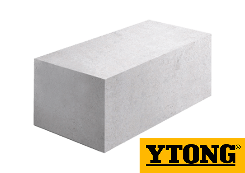 Газобетон Ytong D500 В3,5 200х250х625 мм