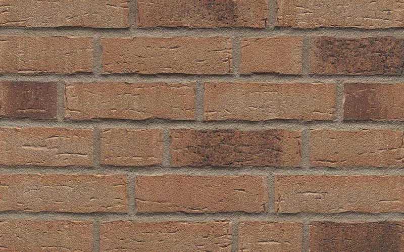 Клинкерная плитка ручной формовки Feldhaus Klinker WFD 14 R679 sintra brizzo linguro, 215х65х14 мм