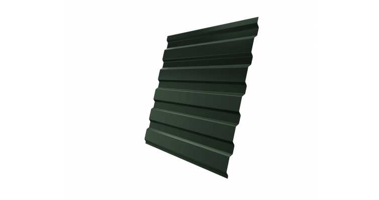 Профлист Grand Line C20A GreenCoat Pural BT 0.5 мм RR 11 Темно-Зеленый