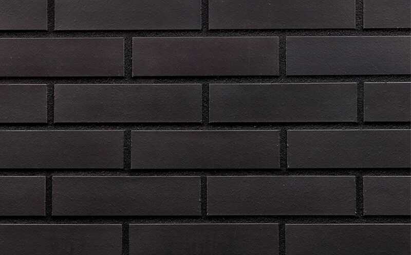Клинкерная плитка KING KLINKER Dream House 18 Volcanic black NF, 240х71х10 мм
