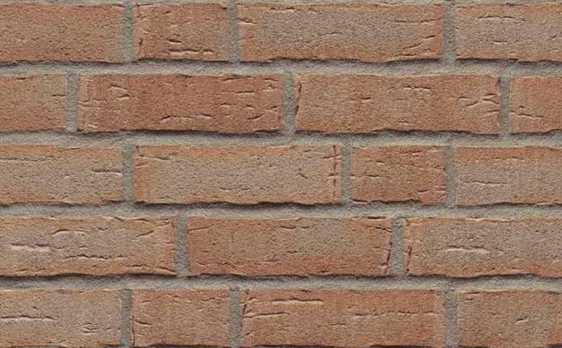 Клинкерная плитка ручной формовки Feldhaus Klinker NF 14 R681 sintra terracotta bario 240х71х14 мм