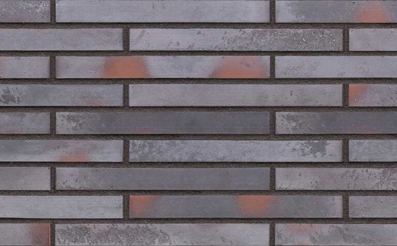 Клинкерная плитка KING KLINKER KING SIZE 06 Argon wall гладкая LF, 490х52х14 мм