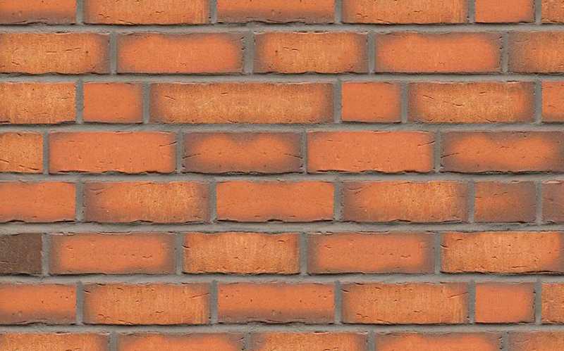 Клинкерная плитка ручной формовки Feldhaus Klinker NF 14 R758 vascu terracotta 240х71х14 мм