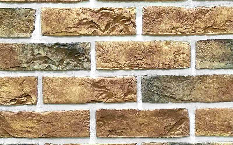 Декоративный кирпич REDSTONE Town Brick TB-50/53/R, 213х65 мм