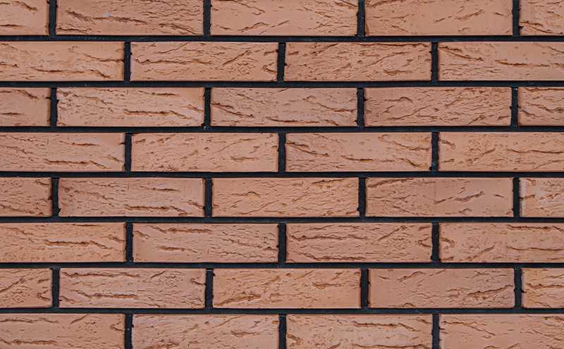 Кирпич клинкерный Kerma Premium Klinker красный рустик 250х120х65 мм