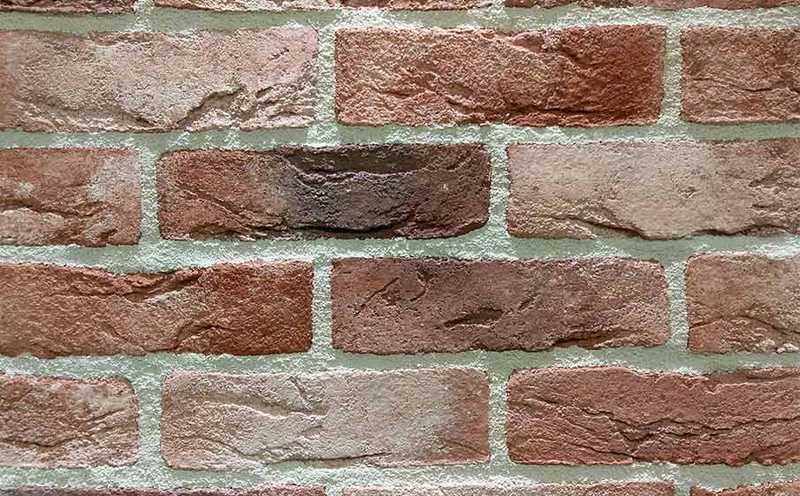 Декоративный кирпич REDSTONE Dover frost DB-66/R, 240х71 мм