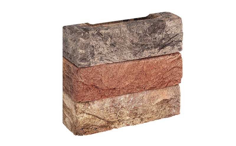 Кирпич облицовочный Донские зори Екатерининское, 215х50х65 мм