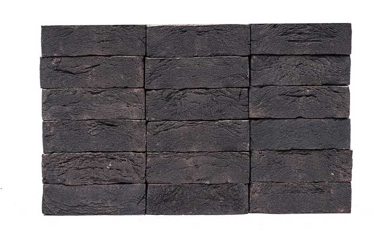 Кирпич облицовочный Engels Obsidiaan, 215х45-50х65 мм