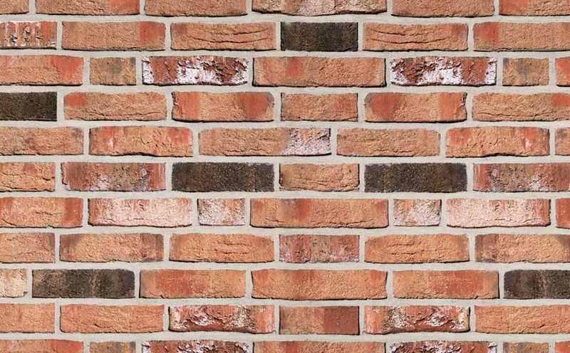 Кирпич облицовочный Roben Moorbrand torf-bunt, 240х115х71 мм