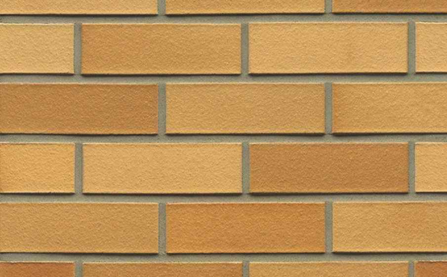 Кирпич клинкерный Westerwaelder klinker Nr 01EG Niederlausitzer Gelb Edelglanz, 240х115х71 мм