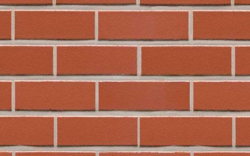 Клинкерная плитка ручной формовки Feldhaus Klinker NF 14 R400 carmesi liso 240х71х14 мм
