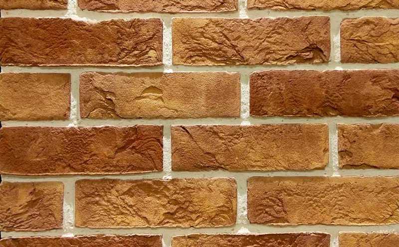 Декоративный кирпич REDSTONE Town Brick TB-50/51/R, 213х65 мм