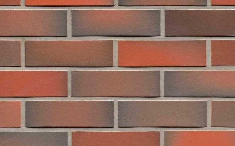 Клинкерная плитка ручной формовки Feldhaus Klinker NF 14 R484 galena terreno viva 240х71х14 мм