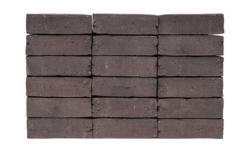 Кирпич облицовочный ENGELS Grafiet, 210х45-50х65 мм