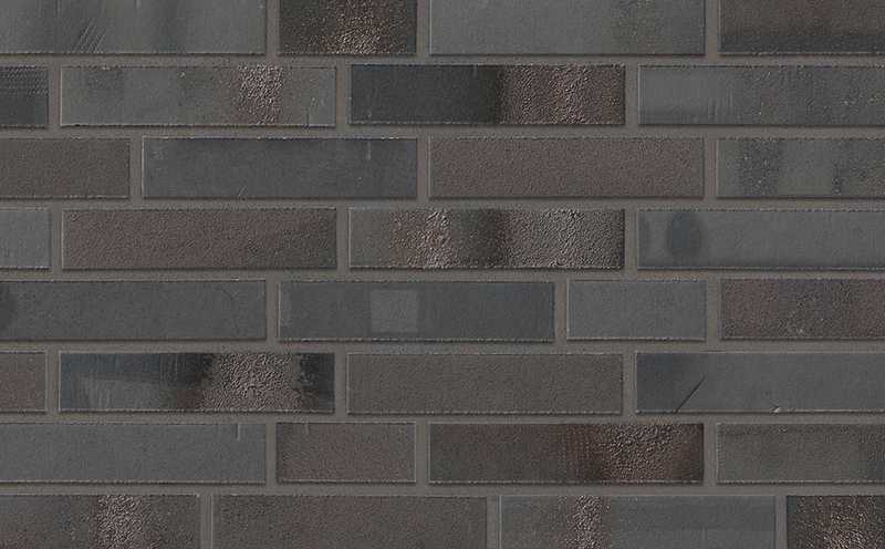 Клинкерная плитка Stroeher Brickwerk 650 eisenschwarz 240х52х12 мм