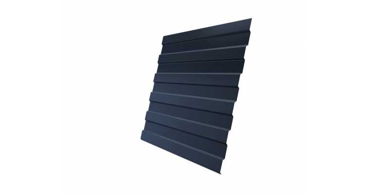 Профлист Grand Line C8A Satin Matt 0.5 мм RAL 7024 Мокрый Асфальт