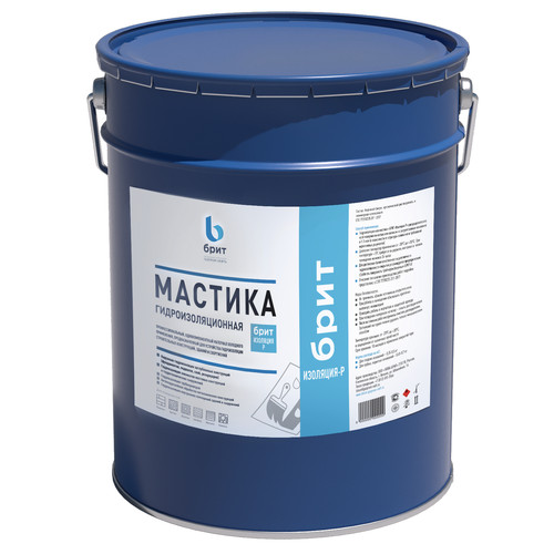 Мастичная гидроизоляция «Брит» Изоляция-Р