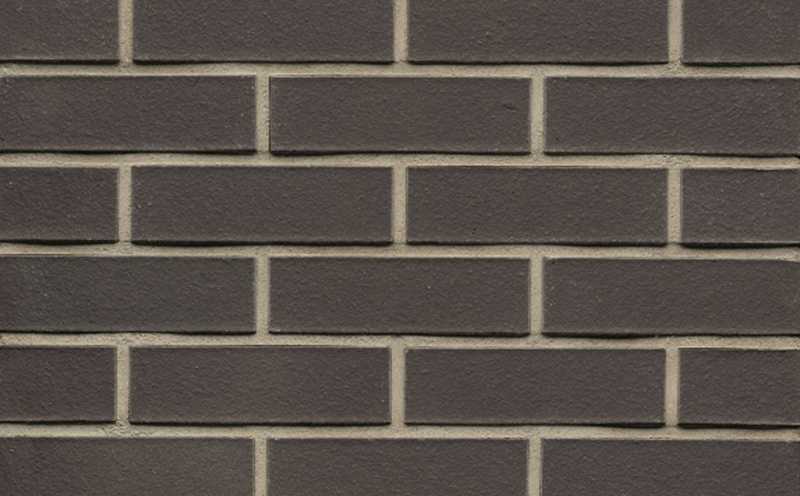 Кирпич клинкерный Muhr 05 Eisenschmelz Schwarzbraun гладкий, 240х55х71 мм