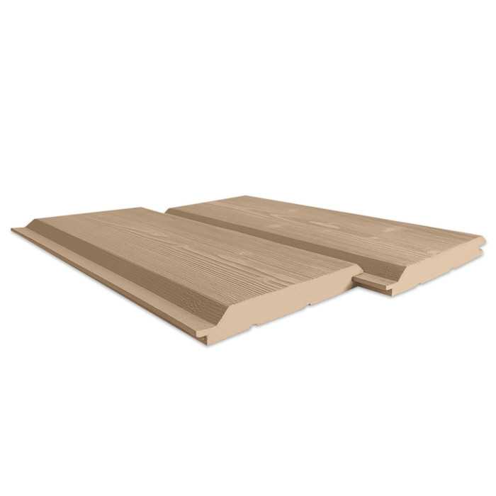 Имитация бруса UTVF крашенная 21x146x6000 мм АВ Ель Укрывная Серый