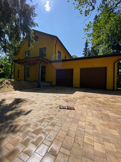 Тротуарная плитка Braer Старый Город Ландхаус 60 мм Colormix Прайд