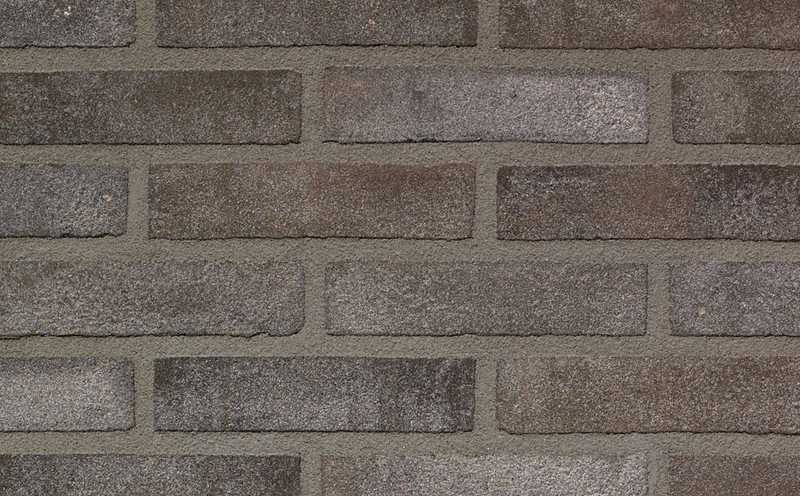 Кирпич облицовочный Terca Metaal Ruthenium, 210х100х50 мм