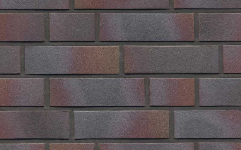 Клинкерная плитка ручной формовки Feldhaus Klinker NF 14 R386 cerasi maritim negro 240х71х14 мм