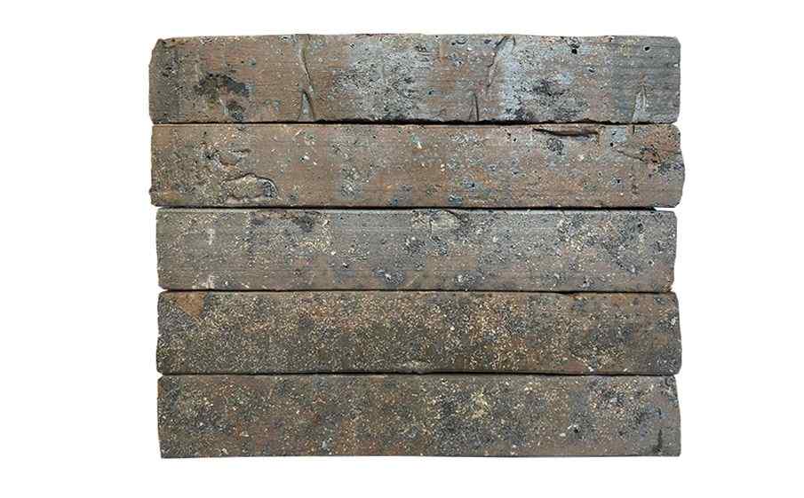 Кирпич облицовочный Сафоново Клинкер Belgium brick Модель №14, 260х80х40 мм