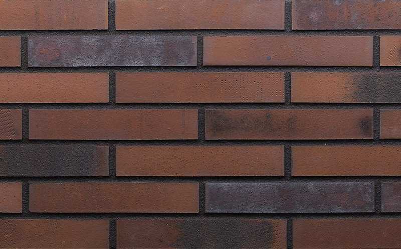 Клинкерная плитка KING KLINKER Old Castle HF76 Loft city, 290х52х14 мм