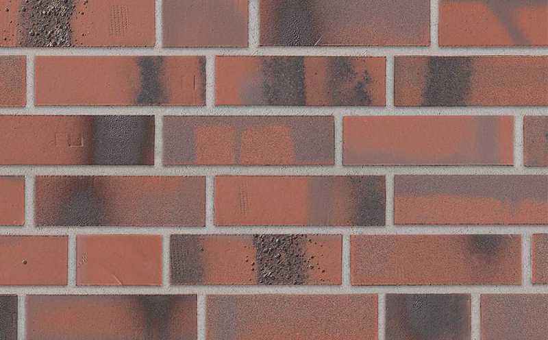 Клинкерная плитка Stroeher Brickwerk 654 flammenrot 240х71х12 мм