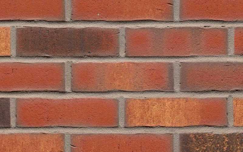 Клинкерная плитка ручной формовки Feldhaus Klinker NF 14 R744 vascu carmesi legoro 240х71х14 мм